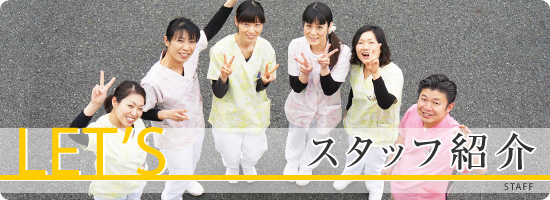 スタッフ紹介